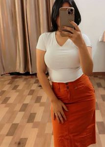 Sexy Top And Skirt🔥