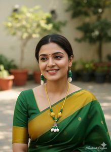 Handmade Necklace &amp; Earring Set