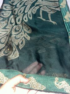 Old Chiffon Beautiful Saree