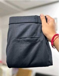 Men's Black Casual Pants
