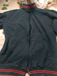 Casual Zip-Up Jacket