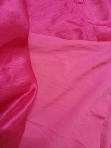 Heavy And Lengthy Gown