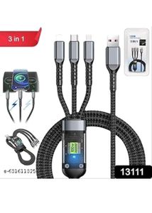 3-in-1 Universal Charging Cable