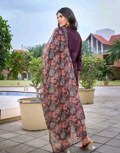 Women&#39;s Kurti Set With Pocket