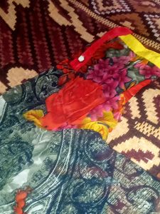 Beautiful Georgette crop top
