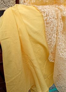 Yellow Long Frock