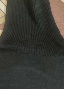 Black Turtleneck Sweater