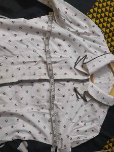Cute Koren Colorneck Shirt