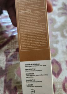 Pigmentation Treatment Cream