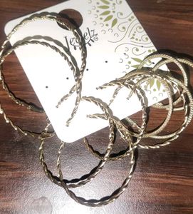 Jewelz Hoop Earring Set
