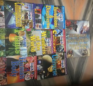 Set of 8 Encyclopedia & General Knowledge Books