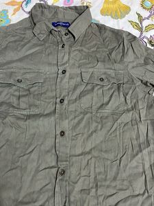 Olive Green Shirt