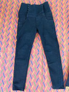 High Rise Slim Fit Jeans