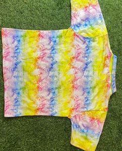 Mutli Colour Daily Wear T-shirt