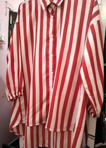 NEW STRIPED SHIRT
