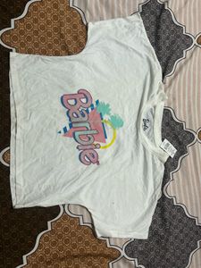 Barbie crop top