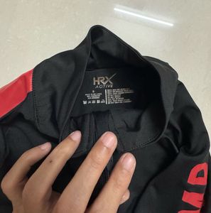 Black Active Workout Gym Jacket