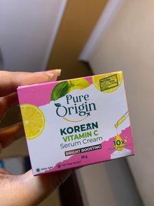 Pure Origin Combo Of Face Wash And Serum