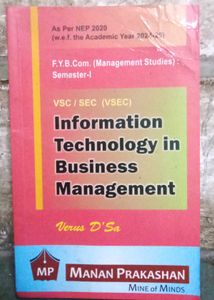 Information Technology in Business Management