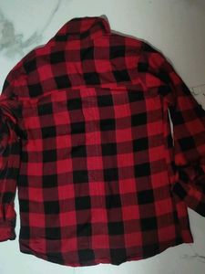 Red &amp; Black Flannel