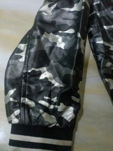 Imported Military Print Leather(Rackzin) Jacket 🧥