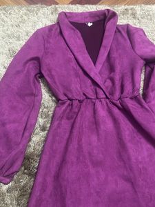 Purple Mini Dress