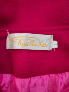 Cute Pink Kids Coat