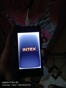 Intex Aqua. Mobile Phone.
