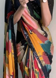 Multi Color Saree