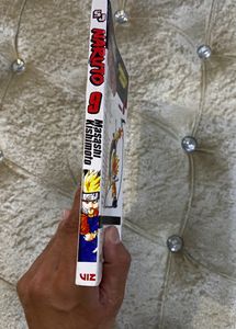 Anime Naruto Manga Vol 9