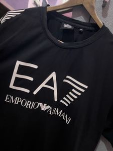 Black Tshirt EA7 T-Shirt