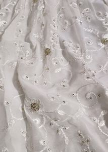 Georgette Full Thread Work Embroidery Kurti