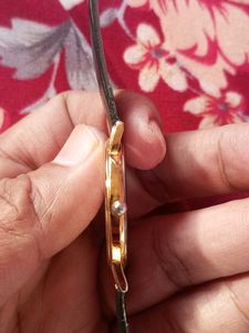 Titan Orignal Gold Tonned Slim Mens Watch