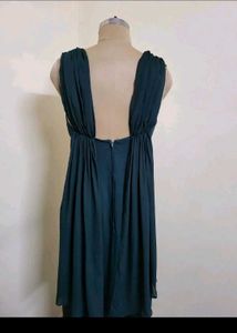Bottle Green Gown
