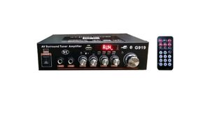 MP3/FM HiFi Stereo Amplifier