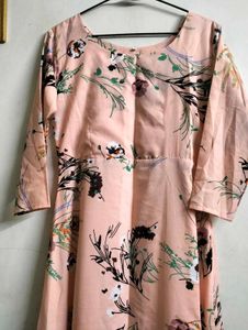 Floral Print Maxi Dress