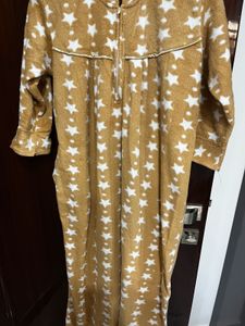 Woolen Gown
