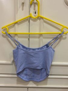 Blue Corset Top