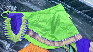 Bharatanatyam Dance Costume