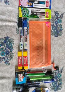 Pack Of 15 Stationery Combo