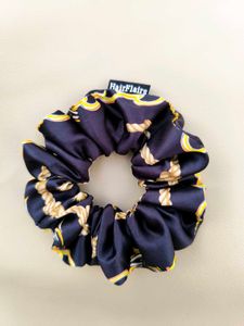 Modal Satin Hair Scrunchies Set Of 3