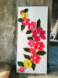 Floral Texture Art