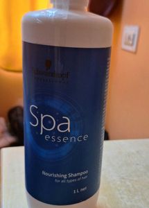 Schwarzkopf Spa Essence Shampoo ( FIXED PRICE)