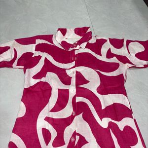 Hot Pink Shirt