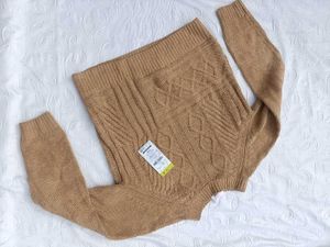 Cozy Knit Pullover Sweater