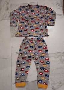 Premium Quality Baby Pair Woolen Night Suit 🤩