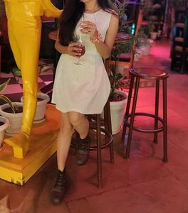 White Mini Dress