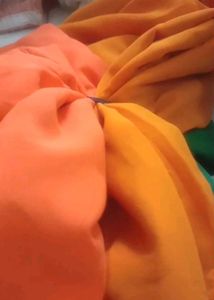 Bright Orange Fabric Bundle