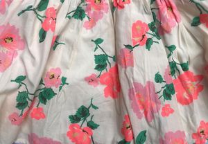 Floral Skirt For Girls