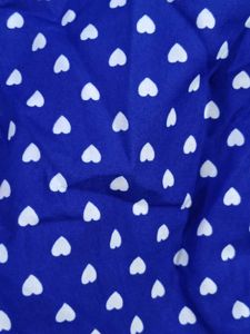 Blue Polka Dot Blouse